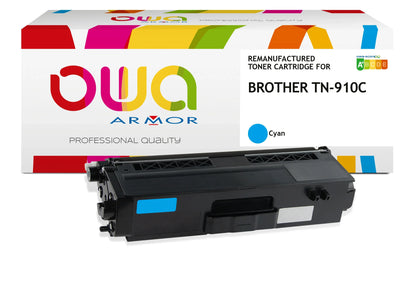 BROTHER TN-910C - toner remanufacturé OWA pour BROTHER - Cyan - Cartouchify