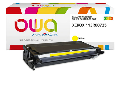 XEROX 113 R 00725 - Cartouche laser compatible - Jaune - Cartouchify
