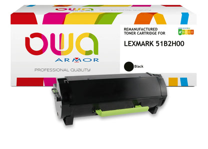 LEXMARK 51B2H00 - Cartouche laser compatible - haute capacité - Noir - Cartouchify