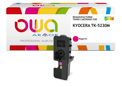 KYOCERA TK-5230 M - Cartouche laser compatible - Magenta - Cartouchify