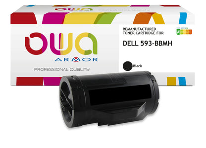 DELL 593-BBMH - Cartouche laser compatible - haute capacité - Noir - Cartouchify