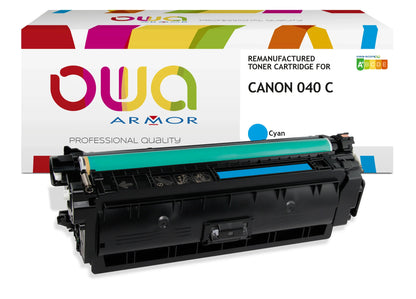 CANON 0458 C 001 - toner remanufacturé OWA pour CANON - Cyan - Cartouchify