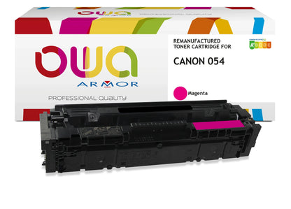CANON 054 - toner remanufacturé OWA pour CANON - Magenta - Cartouchify
