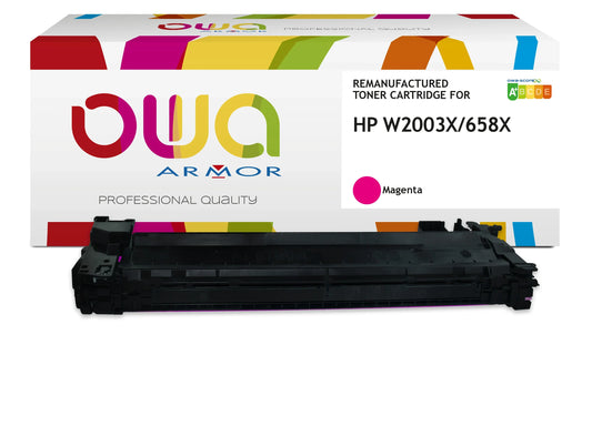 HP W2003X - Cartouche laser compatible - haute capacité - Magenta - Cartouchify
