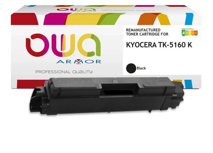 KYOCERA TK-5160 K - Cartouche laser compatible - Noir - Cartouchify