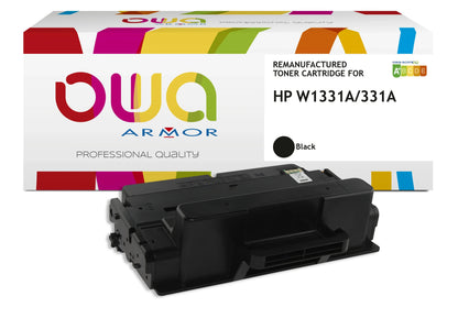 HP W1331A - Cartouche laser compatible - Noir - Cartouchify