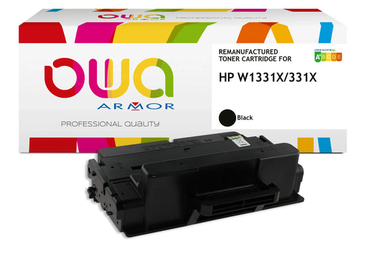 HP W1331X - Cartouche laser compatible - haute capacité - Noir - Cartouchify