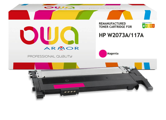 HP W2073A - Cartouche laser compatible - extra haute capacité - Magenta - Cartouchify