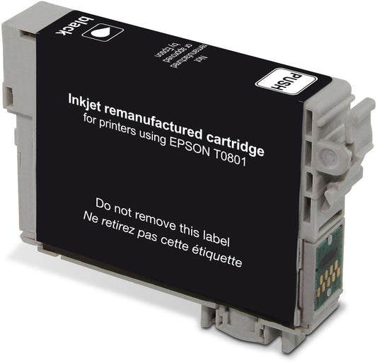 EPSON T080 - Cartouche compatible - Noir - Cartouchify