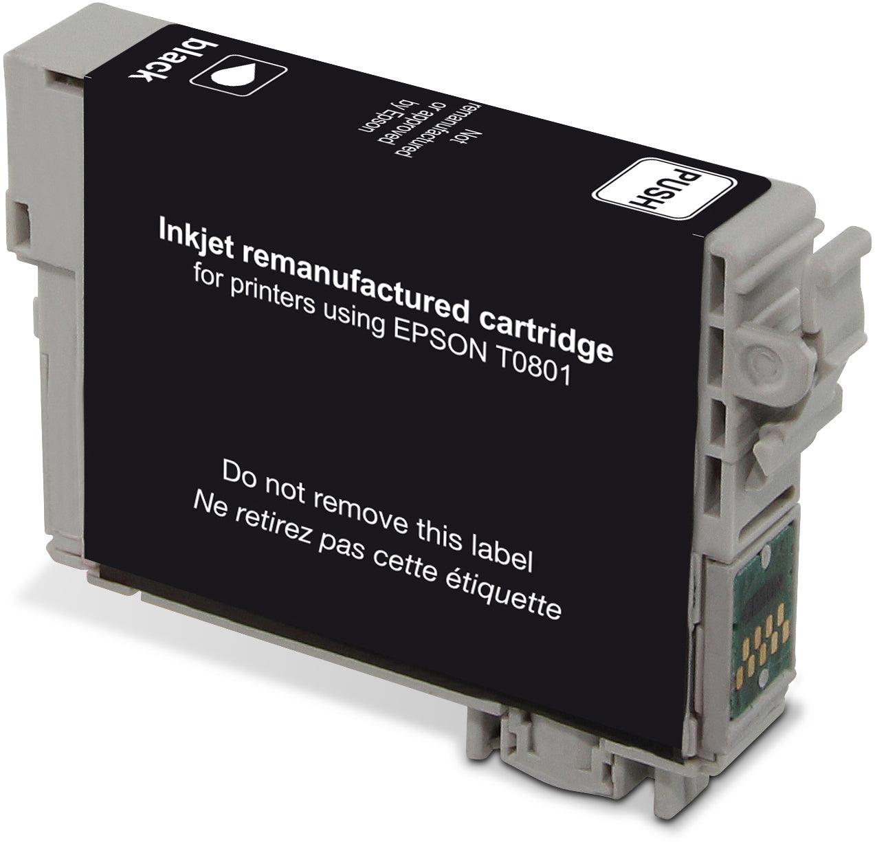 EPSON T080 - Cartouche compatible - Noir - Cartouchify