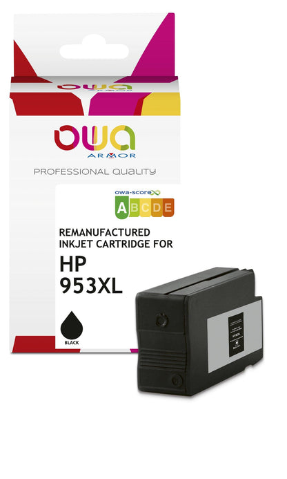 HP 953XL - cartouche d'encre remanufacturée OWA pour HP - haute capacité - Noir - Cartouchify
