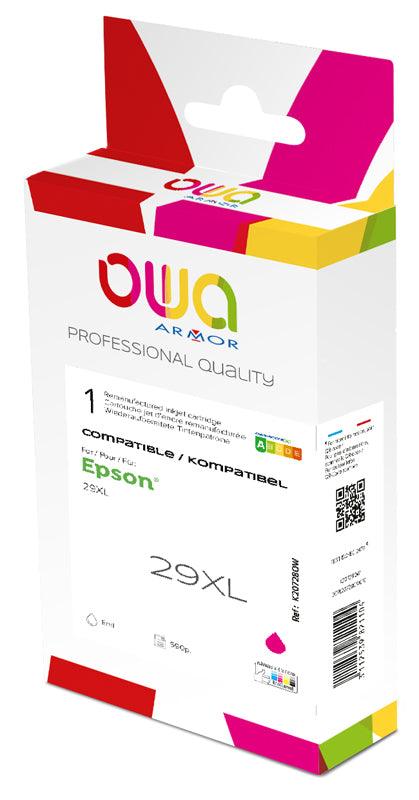EPSON 29XL - cartouche d'encre remanufacturée OWA pour EPSON - haute capacité - Magenta - Cartouchify