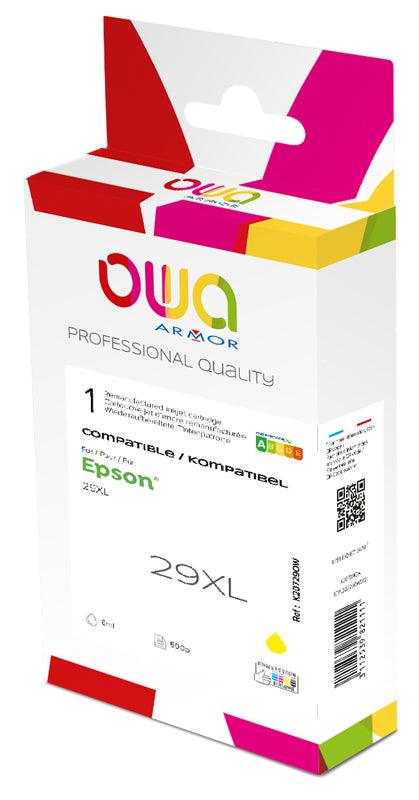 EPSON 29XL - cartouche d'encre remanufacturée OWA pour EPSON - haute capacité - Jaune - Cartouchify