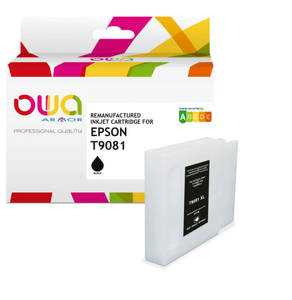 EPSON T9081 - Cartouche compatible - haute capacité - Noir - Cartouchify