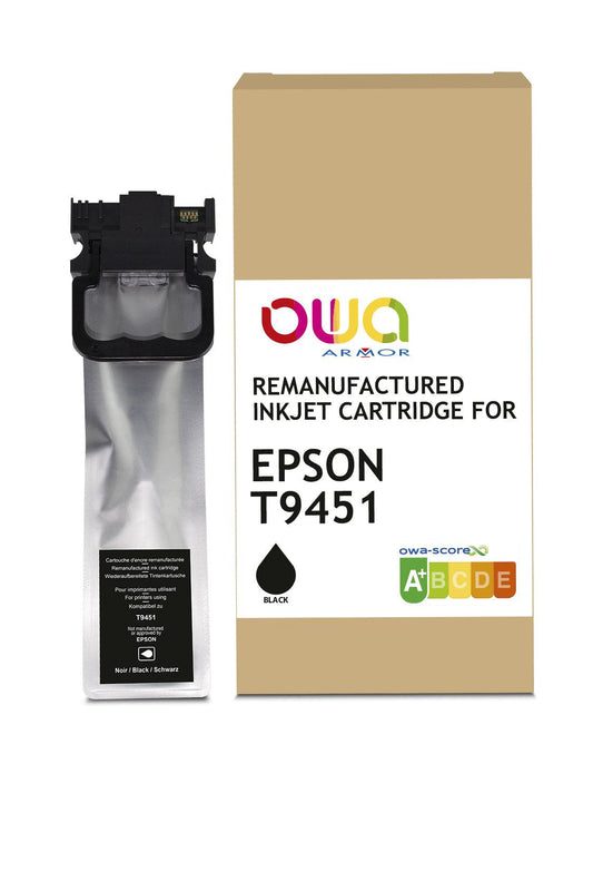 EPSON T9451 - Cartouche compatible - Noir - Cartouchify