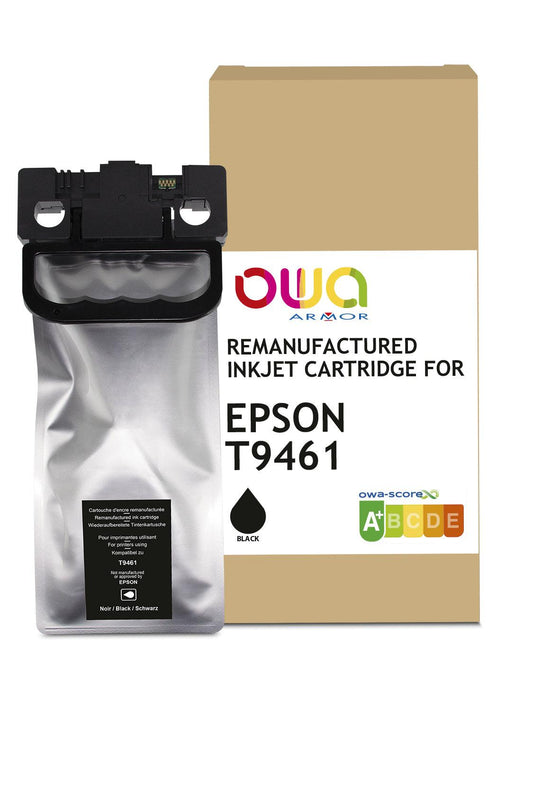 EPSON T9461 - Cartouche compatible - Noir - Cartouchify
