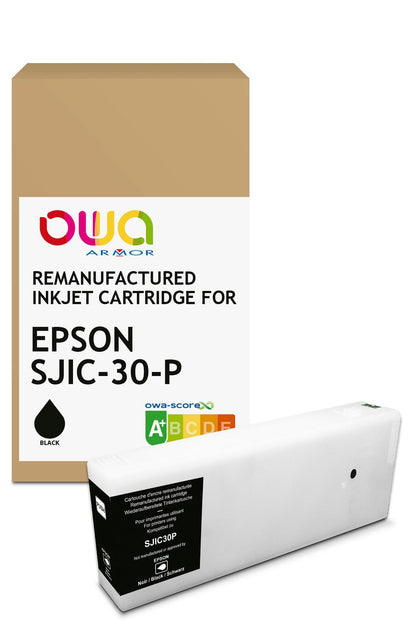 EPSON C 33 S0 20639 - Cartouche compatible - Noir - Cartouchify