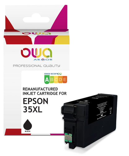 EPSON 35XL - Cartouche compatible - Noir - Cartouchify