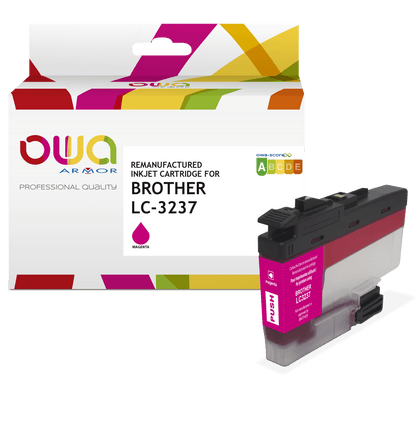 BROTHER LC3237 - cartouche d'encre remanufacturée OWA pour BROTHER - Magenta - Cartouchify