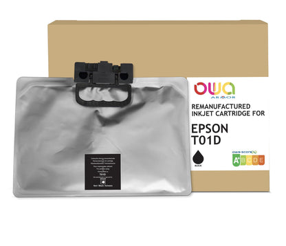 EPSON C13T01D100 - Cartouche compatible - Noir - Cartouchify