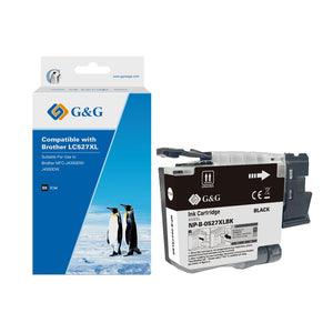 Brother LC527XLBK Cartouche Noir compatible · G&G