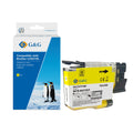 Brother LC527XLY Cartouche Jaune compatible · G&G