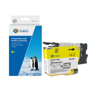 Brother LC527XLY Cartouche Jaune compatible · G&G
