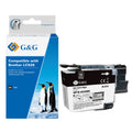 Brother LC528BK Cartouche Noir compatible · G&G