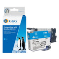 Brother LC528C Cartouche Cyan compatible · G&G