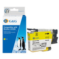 Brother LC528Y Cartouche Jaune compatible · G&G