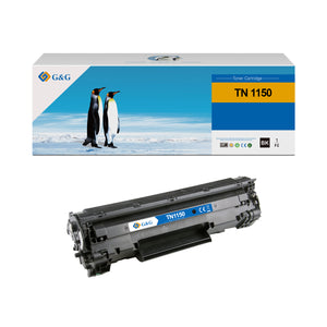Brother TN1150 Toner Noir compatible · G&G