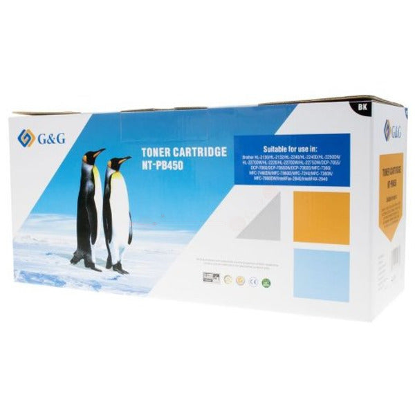 Brother TN2220 Toner Noir compatible · G&G