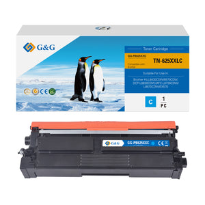 Brother TN625XXLC Toner Cyan compatible · G&G