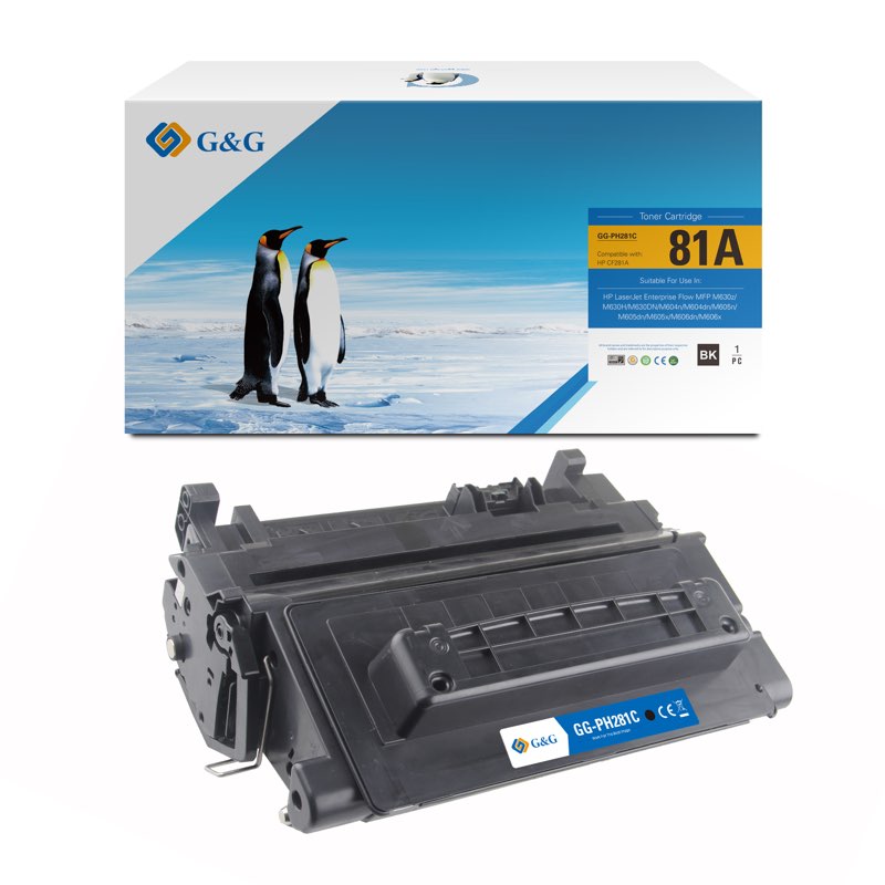 Canon 039 Toner Noir compatible équivalent à 0287C001 · G&G