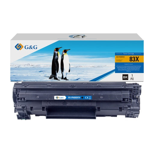 Canon 737 Toner Noir compatible équivalent à 9435B002 · G&G