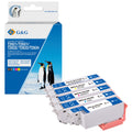 Epson 26XL Cartouche Pack 5 Couleurs compatible équivalent à C13T26164010 · G&G