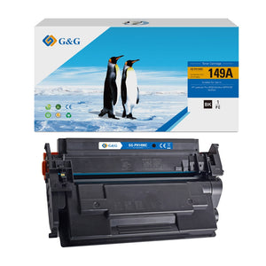HP 149A Toner Noir compatible équivalent à W1490A · G&G