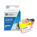 Brother LC3213Y Cartouche Jaune compatible · G&G