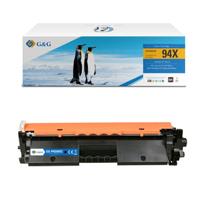 HP 94X Toner Noir compatible équivalent à CF294X · G&G