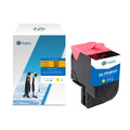 Lexmark 802SY Toner Jaune compatible équivalent à 80C2SYE · G&G