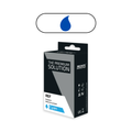 Cartouche Brother LC12E Cyan compatible - Jet d’encre The Premium Solution