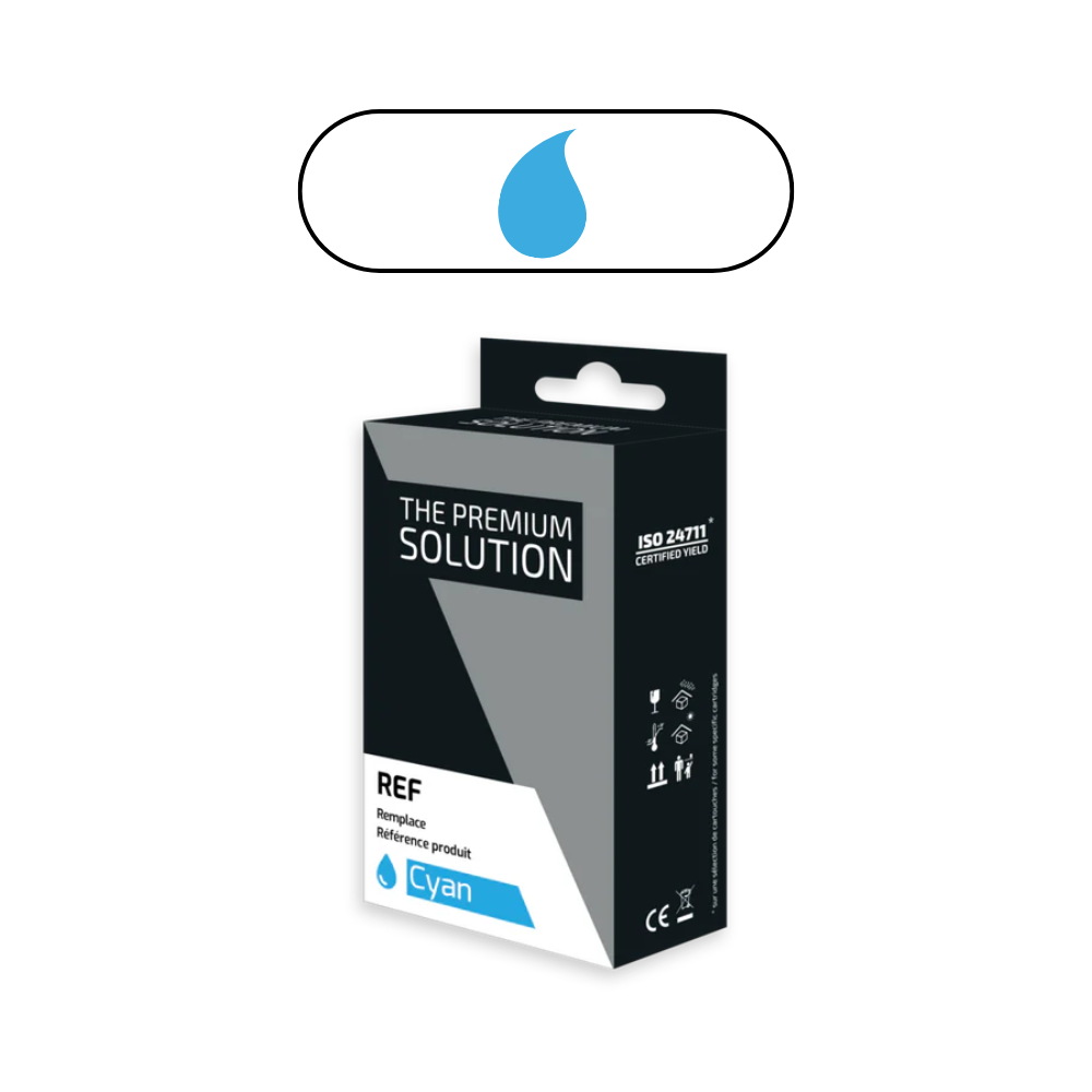 Cartouche Canon BCI3E Light Cyan compatible - Jet d’encre The Premium Solution