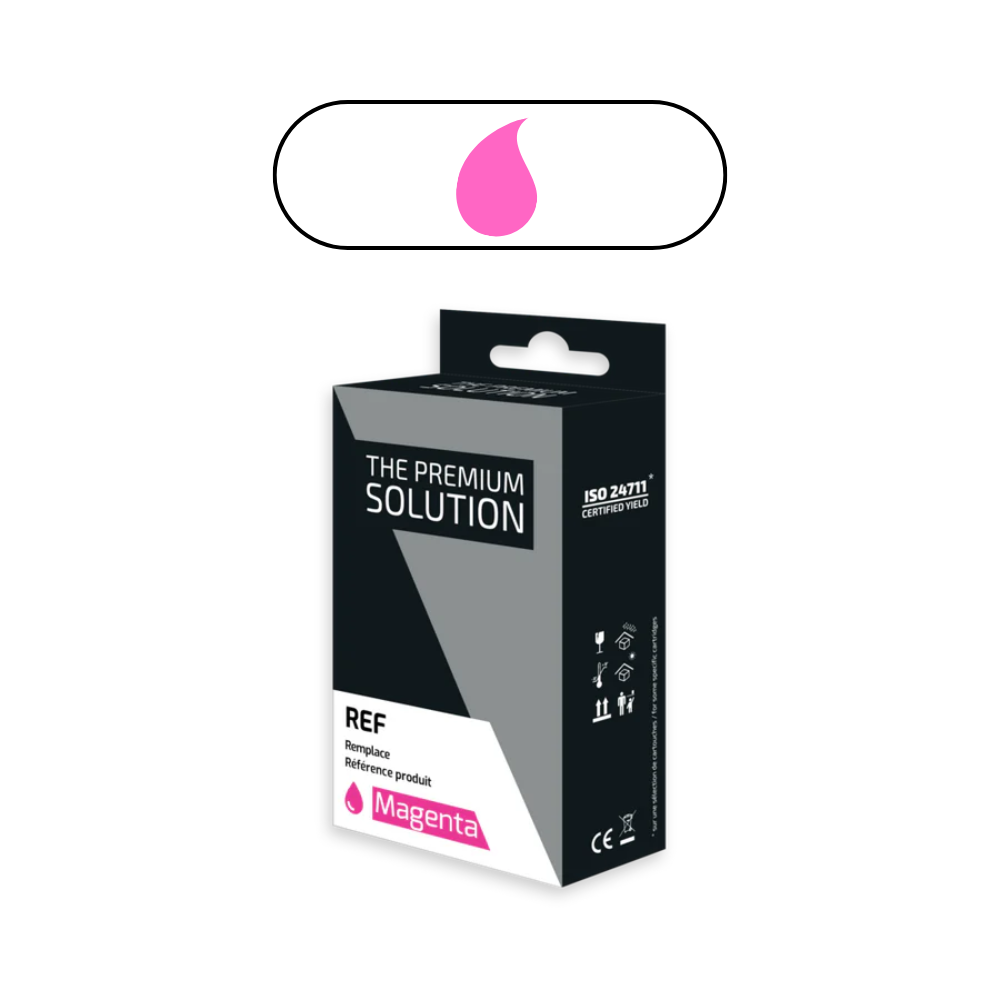 Cartouche HP 44 Magenta compatible - Jet d’encre remanufacturé The Premium Solution