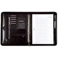 Alassio, Serviette classeur ’MASSA’ A4 similicuir noir