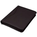 Alassio, Serviette classeur ’RONDO’ A4 similicuir noir