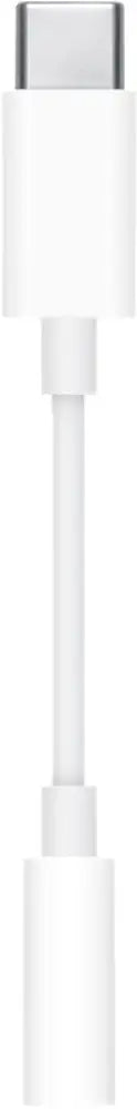 Apple Adaptateur USB-C / jack 3,5 mm Blanc - audio/video