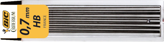 BIC Mines pour porte-mines Criterium 7550, dureté: HB