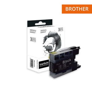 Brother 1240XL Cartouche Noir compatible équivalent à LC1220 1240 1280 · Switch