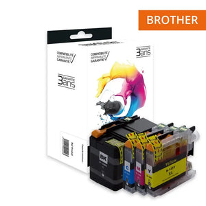Brother 125/129 Cartouche Pack 4 Couleurs compatible équivalent à LC125 129 · Switch