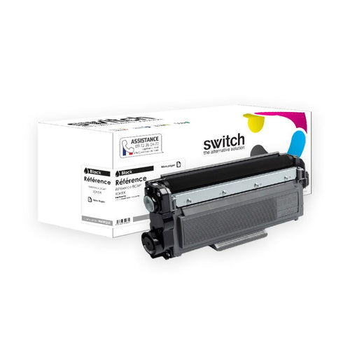Brother 2310 TN-2320, Toner Noir compatible · Switch